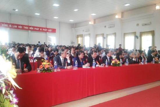 Lễ kỷ niệm 40 năm thành lập trường