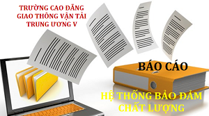 Báo cáo hệ thống Bảo đảm chất lượng Nhà trường