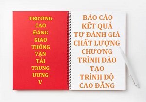 Báo cáo kết quả tự đánh giá chất lượng chương trình đào tạo_Trình độ cao đẳng