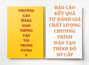 Báo cáo kết quả tự đánh giá chất lượng chương trình đào tạo_Trình độ sơ cấp