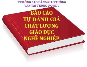 Báo cáo tự đánh giá chất lượng giáo dục nghề nghiệp