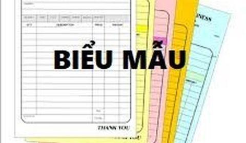 Biểu mẫu - Kế hoạch dạy bù