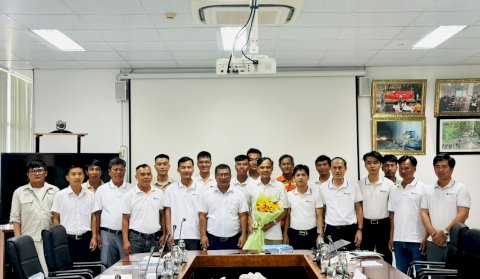  Trường Cao đẳng Giao thông vận tải Trung ương V tổ chức đào tạo, bồi dưỡng nghiệp vụ Hạt trưởng và Tuần đường, tuần kiểm đường cao tốc
