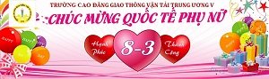 CHÀO MỪNG NGÀY QUỐC TẾ PHỤ NỮ 8.3.2022