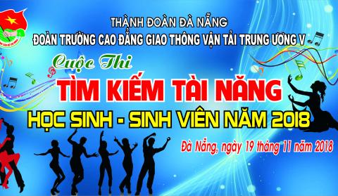 Cuộc thi “TÌM KIẾM TÀI NĂNG HỌC SINH SINH VIÊN” trường Cao đẳng Giao thông vận tải Trung ương V năm 2018