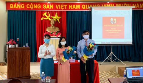 Đại hội Chi bộ phòng Khảo thí-Đảm bảo chất lượng và Khoa học công nghệ, nhiệm kỳ 2020-2022