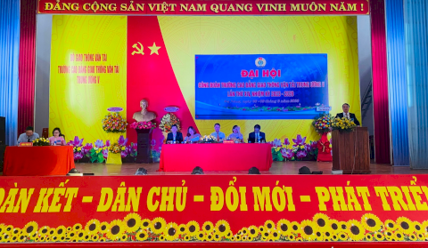 ĐẠI HỘI CÔNG ĐOÀN TRƯỜNG CAO ĐẲNG GIAO THÔNG VẬN TẢI TRUNG ƯƠNG V LẦN THỨ XIV, NHIỆM KỲ 2023-2028