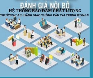 Đánh giá nội bộ hệ thống bảo đảm chất lượng Nhà trường