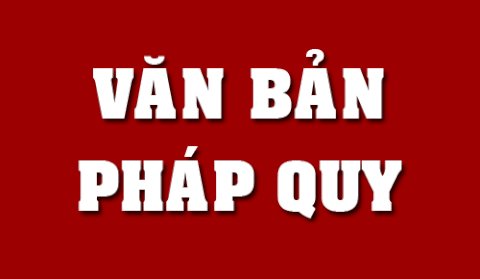 Danh mục văn bản quy phạm pháp luật về Bảo đảm chất lượng