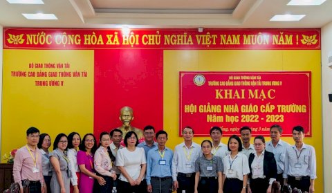 Hội giảng nhà giáo cấp Trường năm học 2022 - 2023