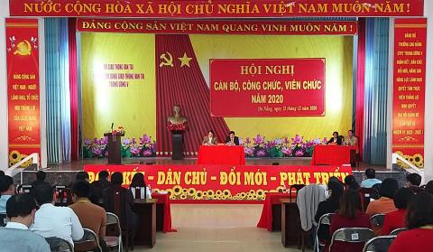 Hội nghị Cán bộ, Viên chức Trường Cao đẳng Giao thông vận tải Trung ương V năm 2020.