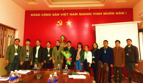 Hội nghị công bố quyết định thành lập Hội đồng trường Trường Cao đẳng Giao thông vận tải Trung ương V nhiệm kỳ 2020-2025