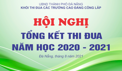 Hội nghị Khối thi đua các Trường Cao đẳng công lập trên địa bàn thành phố Đà Nẵng