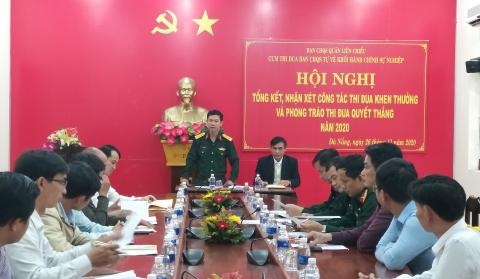 Hội Nghị Tổng Kết, Nhận Xét Công Tác Thi Đua Khen Thưởng Và Phong Trào Thi Đua Quyết Thắng Năm 2020 - Cụm Thi Đua Ban Chỉ Huy Quân Sự Tự Vệ Khối Hành Chính Sự Nghiệp Quận Liên Chiểu.