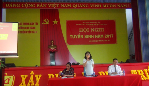 HỘI NGHỊ TUYỂN SINH NĂM 2017