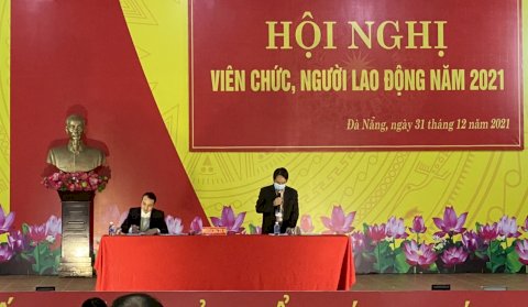 HỘI NGHỊ VIÊN CHỨC, NGƯỜI LAO ĐỘNG NĂM 2021