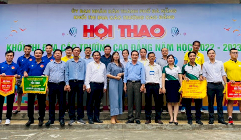 HỘI THẢO CHUYÊN ĐỀ VÀ HỘI THAO KHỐI THI ĐUA CÁC TRƯỜNG CAO ĐẲNG NĂM HỌC 2022-2023