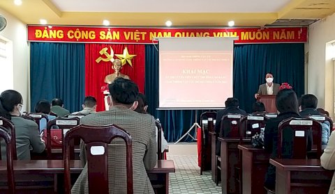 KHAI MẠC KỲ THI TUYỂN VIÊN CHỨC NĂM 2021