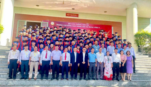 LỄ BẾ GIẢNG VÀ TRAO BẰNG TỐT NGHIỆP  TRÌNH ĐỘ CAO ĐẲNG KHÓA 2020 - 2023