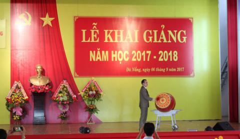 LỄ KHAI GIẢNG NĂM HỌC 2017-2018 