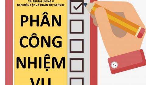 Phân công nhiệm vụ các thành viên phòng Khảo thí-ĐBCL và Đối ngoại