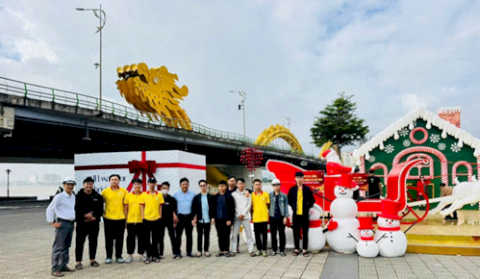 SINH VIÊN KHOA XÂY DỰNG CẦU ĐƯỜNG ĐI KIẾN TẬP THỰC TẾ TẠI CÁC CÔNG TRÌNH TRỌNG ĐIỂM TRÊN ĐỊA BÀN THÀNH PHỐ ĐÀ NẴNG