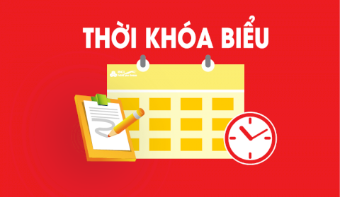 Thời khoá biểu tuần 12 (từ 17/10/2022 đến 22/10/2022)