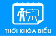 Thời khóa biểu tuần 51 Khóa 2018 (từ ngày 20/7 đến 24/7/2020)