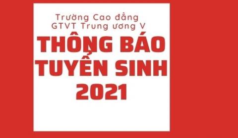 Thông báo tuyển sinh năm 2020