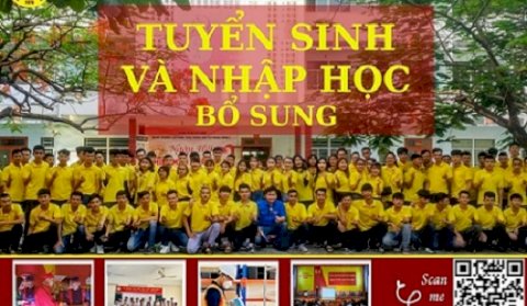 Thông báo tuyển sinh và nhập học bổ sung Khoá tuyển sinh năm 2022 _ Trường Cao đẳng Giao thông vận tải Trung ương V 