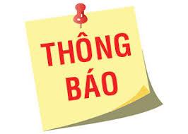 Thông báo về việc thực hiện năm học 2018-2019