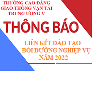 Thông báo về việc tổ chức liên kết đào tạo, bồi dưỡng nghiệp vụ năm 2022