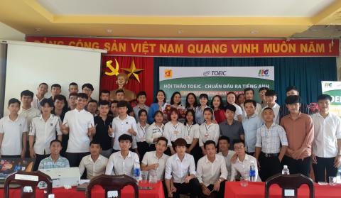 Toạ đàm - “Ngoại Ngữ- Hành trang vào đời của Sinh viên thời đại mới” & “Toeic – Chuẩn đầu ra – Bí quyết chinh phục Nhà tuyển dụng”