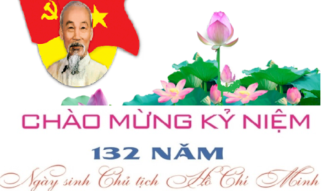 Trường Cao đẳng Giao thông vận tải Trung ương V chào mừng kỷ niệm 132 năm Ngày sinh Chủ tịch Hồ Chí Minh (19/05/1890 - 19/05/2022)