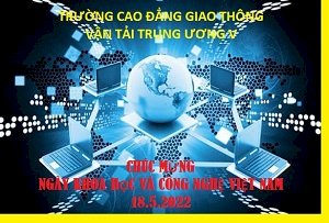 Trường Cao đẳng Giao thông vận tải Trung ương V chào mừng kỷ niệm lần thứ 09 ngày Khoa học và Công nghệ Việt Nam (18/5/2013 - 18/5/2022)