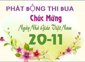 Hướng tới kỷ niệm 39 năm Ngày Nhà giáo Việt Nam, Trường Cao đẳng Giao thông vận tải Trung ương V phát động phong trào “THI ĐUA LẬP THÀNH TÍCH CHÀO MỪNG NGÀY NHÀ GIÁO VIỆT NAM”