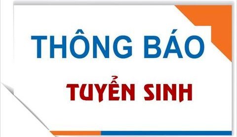 Trường Cao đẳng Giao thông vận tải Trung ương V thông báo Tuyển sinh năm 2022.