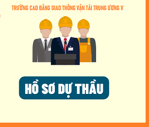 Trường Cao đẳng Giao thông vận tải Trung ương V thông báo về việc dự thầu mua sắm văn phòng phẩm phục vụ công tác giảng dạy năm 2022