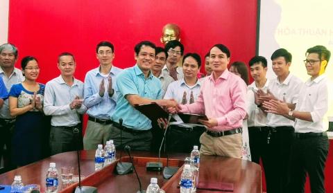 Trường Cao đẳng GTVT TW V và Công ty CP Đầu tư Đường Việt ký kết thỏa thuận hợp tác giai đoạn 2019-2025