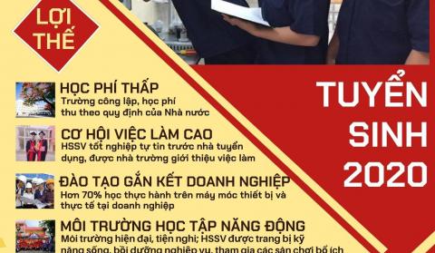 Tuyển sinh 2020 - Những lợi thế khi lựa chọn học tại trường Cao đẳng Giao thông vận tải Trung ương V