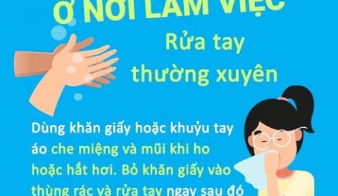 WHO khuyến cáo cách phòng chống Covid-19 tại nơi làm việc