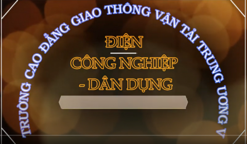 Giới thiệu ngành, nghề Điện công nghiệp - Dân dụng