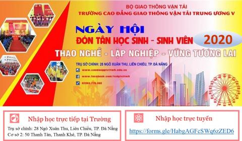 HÂN HOAN CHÀO ĐÓN TÂN HỌC SINH - SINH VIÊN NHẬP HỌC NĂM 2020: NHẬP HỌC NGÀY 11/9/2020